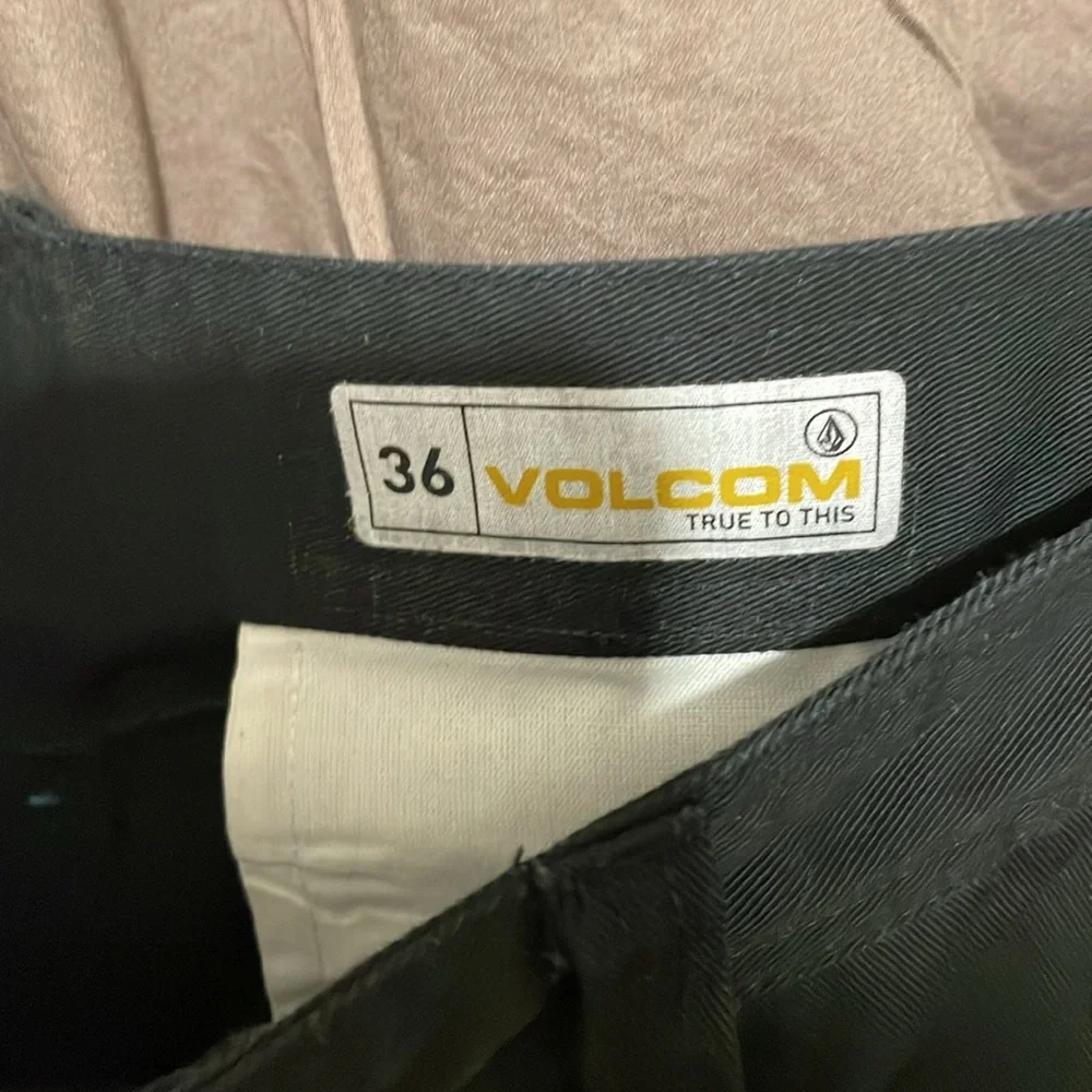 Volcom frickin modern chino pants 36x32 - Picture 2 of 4
